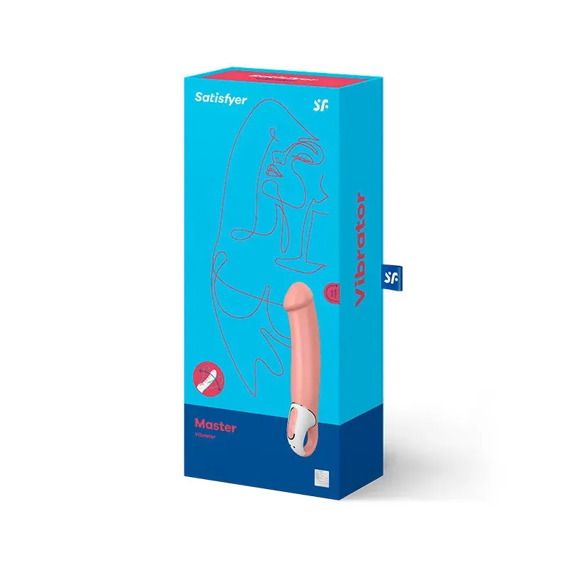 SATISFYER Vibrador Vibes Master Estimulador De Punto G Realista