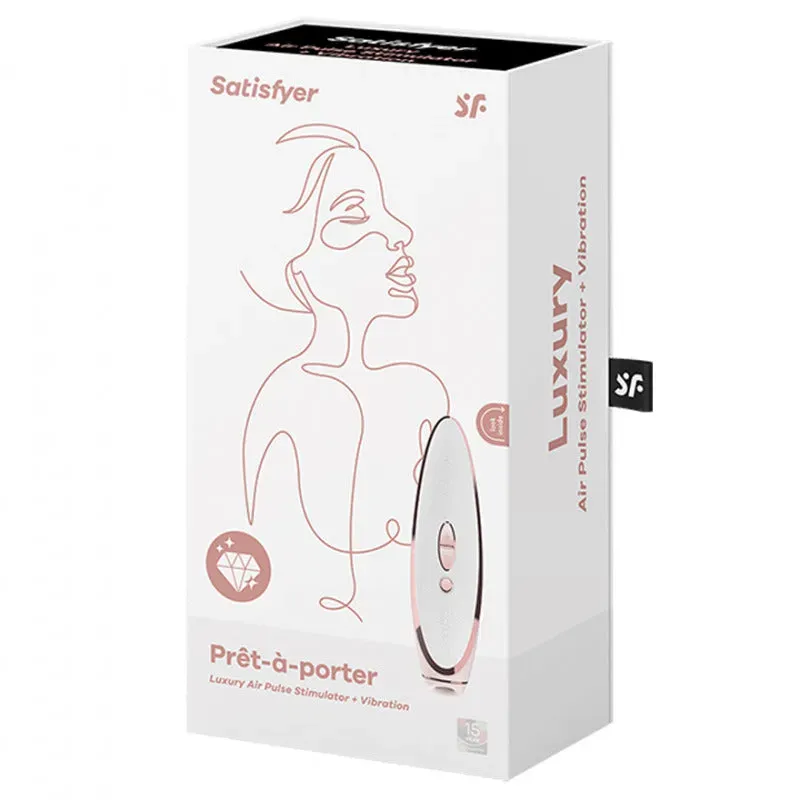 Satisfyer Pret-a-porter Succionador de Clitoris