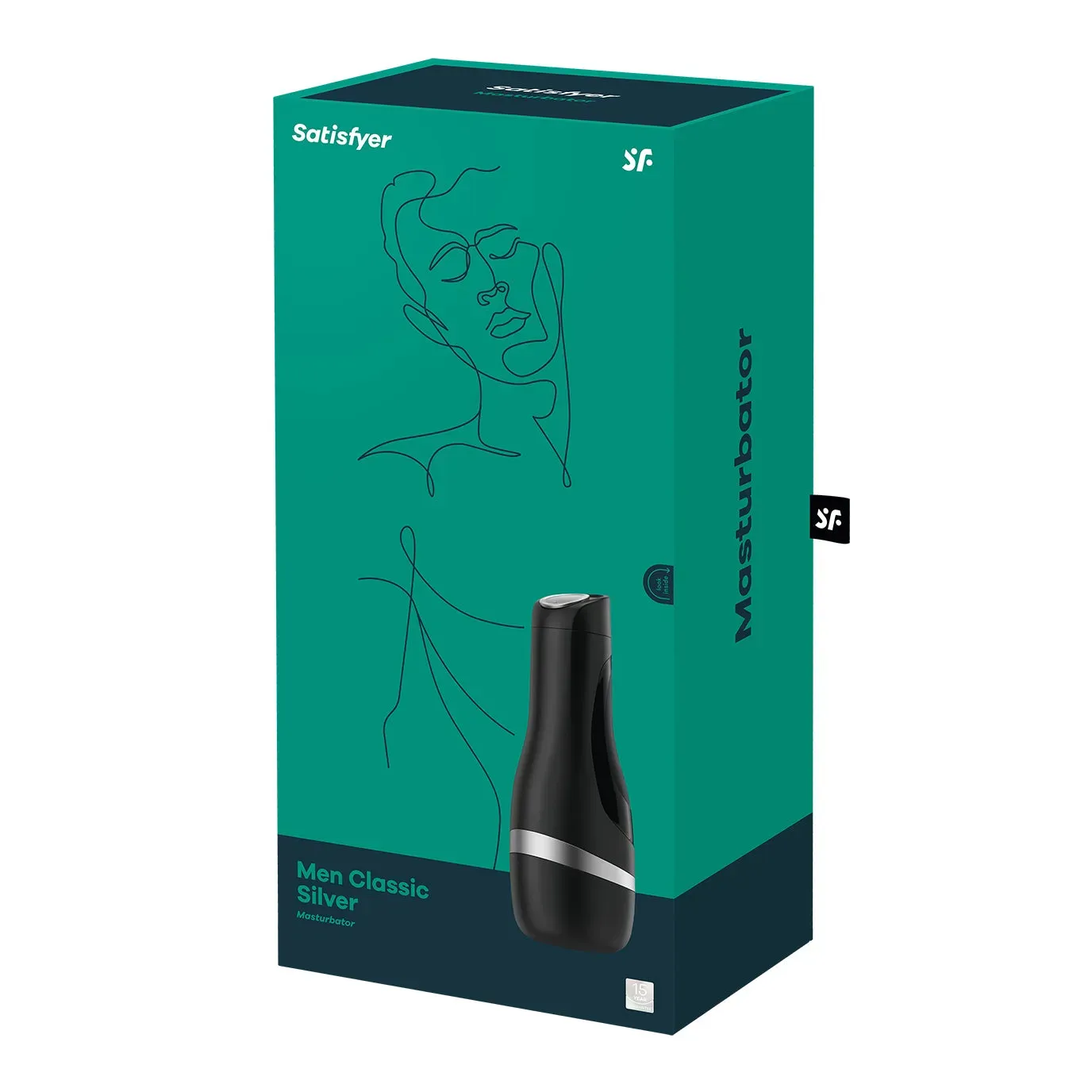 Satisfyer Men Classic Masturbador Masculino 