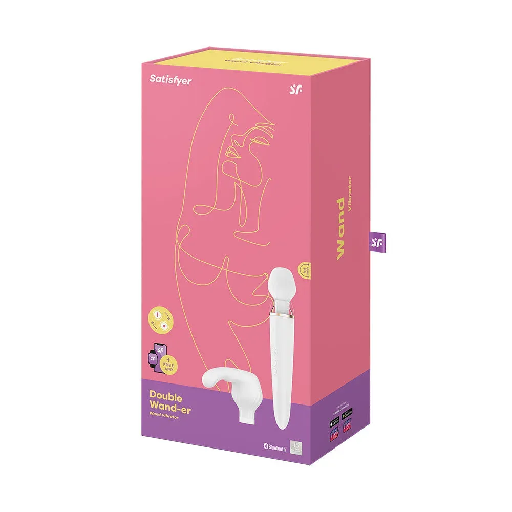  SATISFYER Hitachi XL Double Wander Con APP