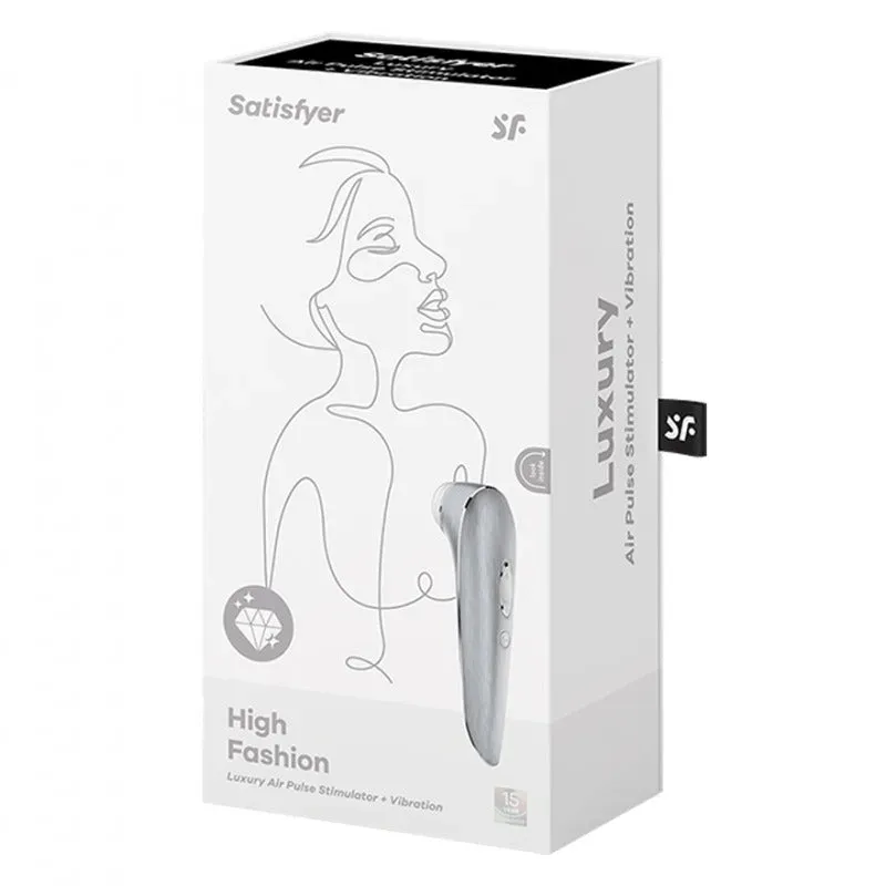 Satisfyer High Fashion Estimulador de Clítoris 