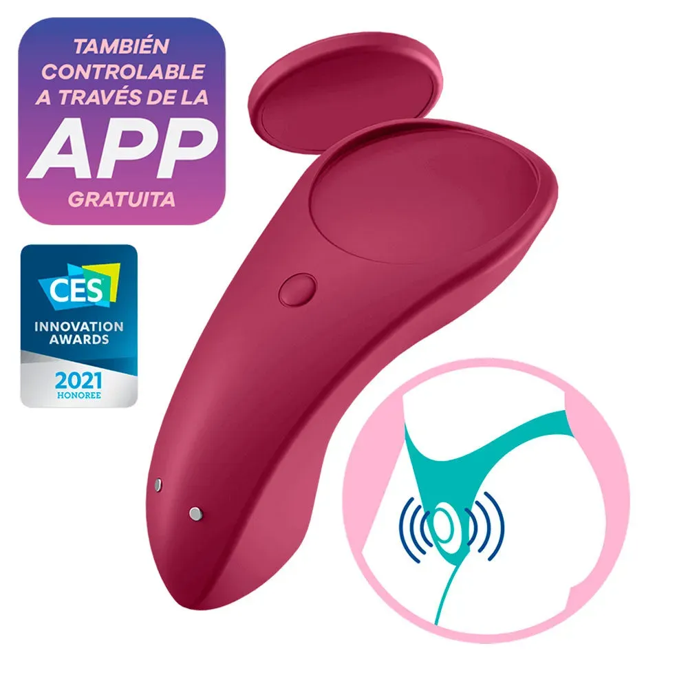 SATISFYER Sexy Secret Vibrador Para Panty