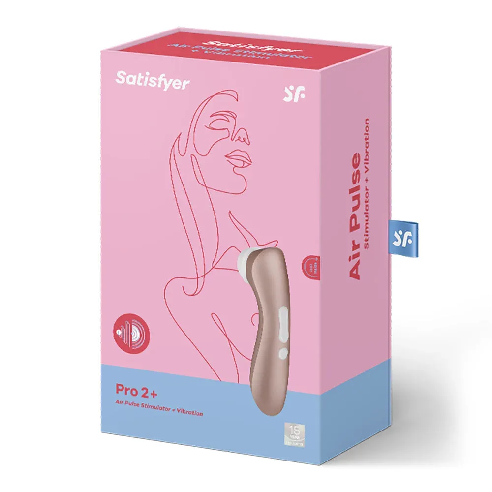 Satisfyer Pro 2+ Succionador de Clítoris 