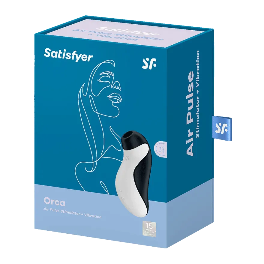 Estimulador De Clitoris Orca Satisfyer