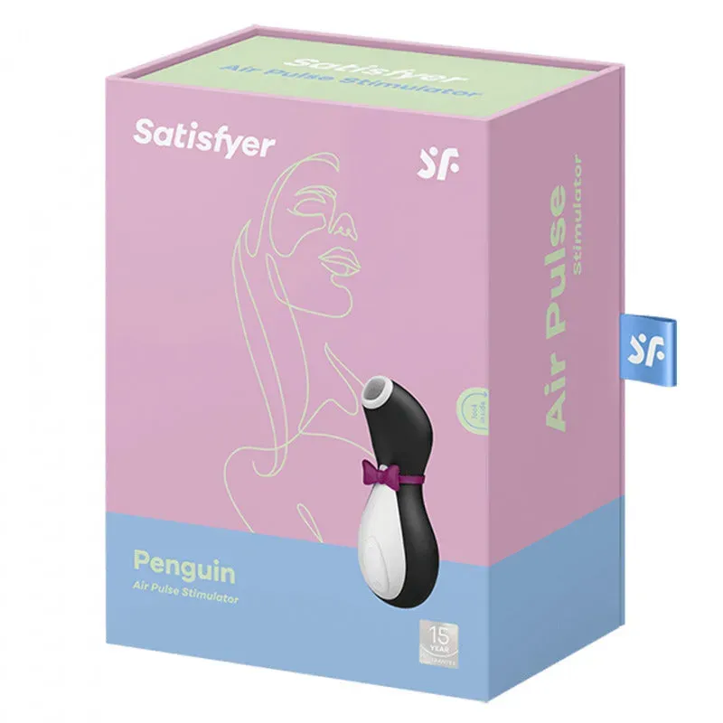 SATISFYER Succionador De Clitoris Pinguino 