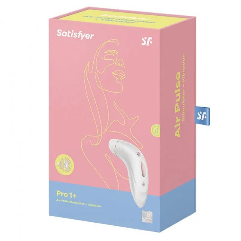 Satisfyer Pro 1+ Estimulador de Clítoris 