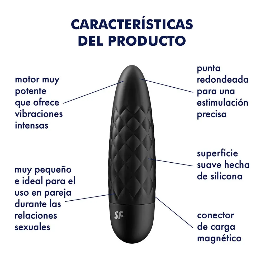  SATISFYER Bala Vibradora Ultra Power Bullet 5 