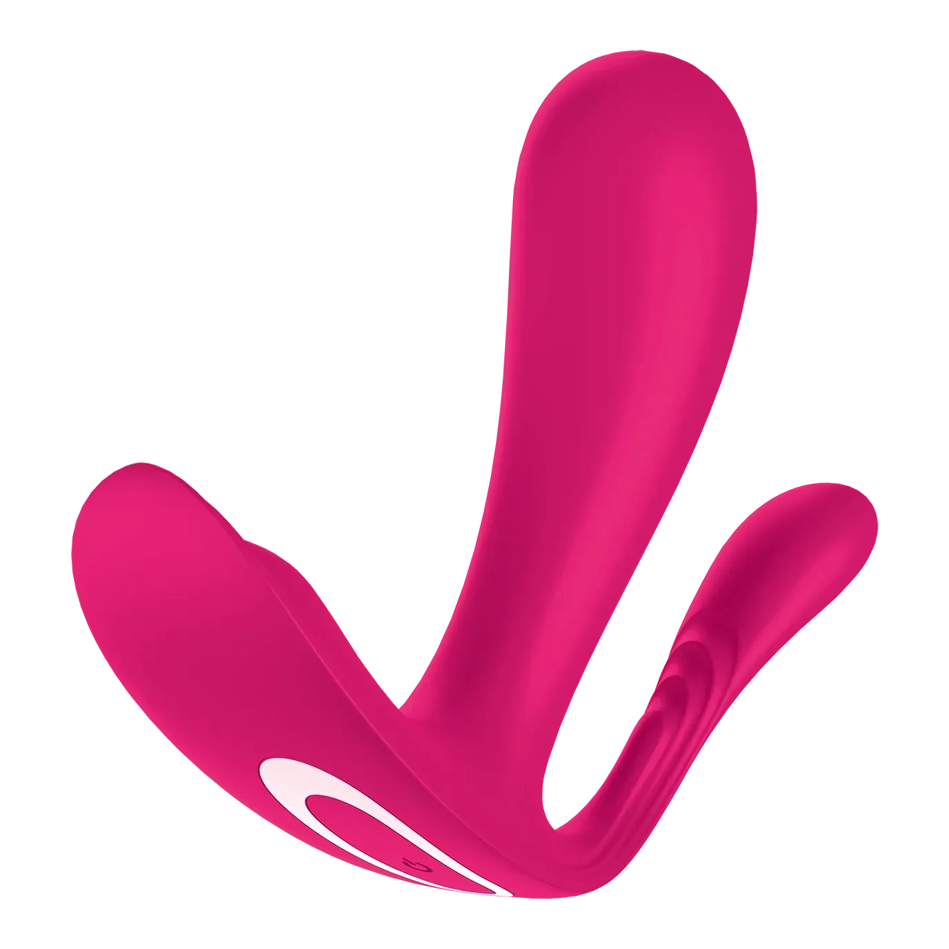 Vibrador Triple Estimulación Top Secret+satisfyer Con App