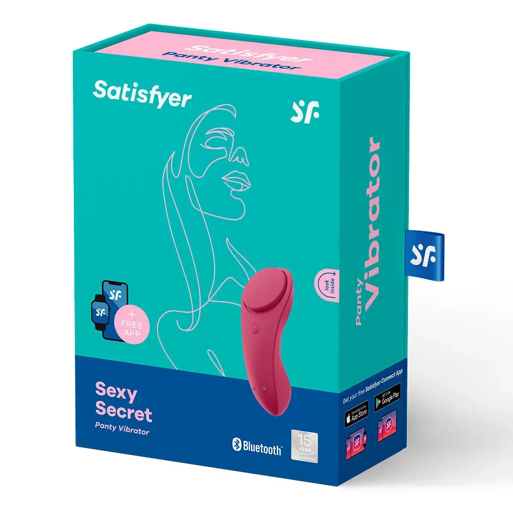 SATISFYER Sexy Secret Vibrador Para Panty