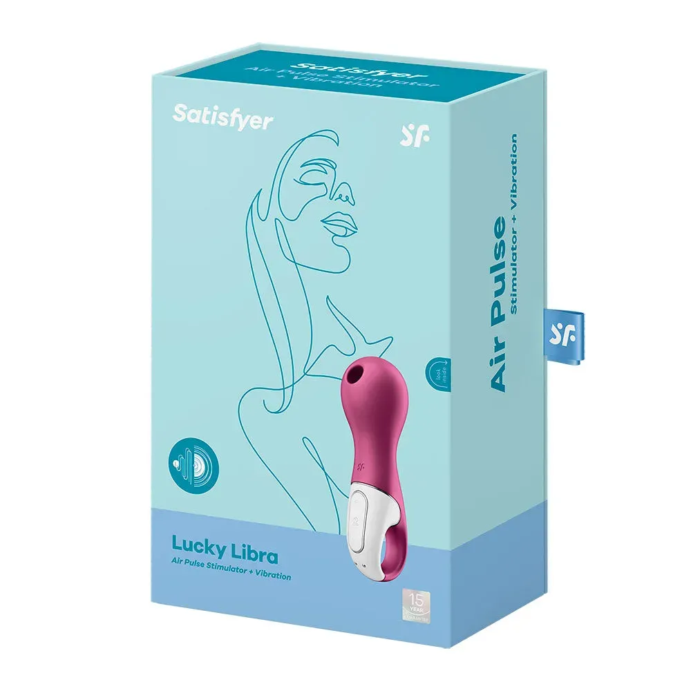 Satisfyer Lucky Libra Succionador de Clitoris