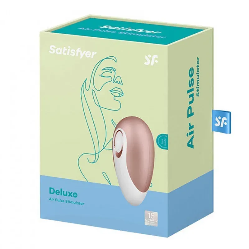 Satisfyer Deluxe Succionador de Clítoris 