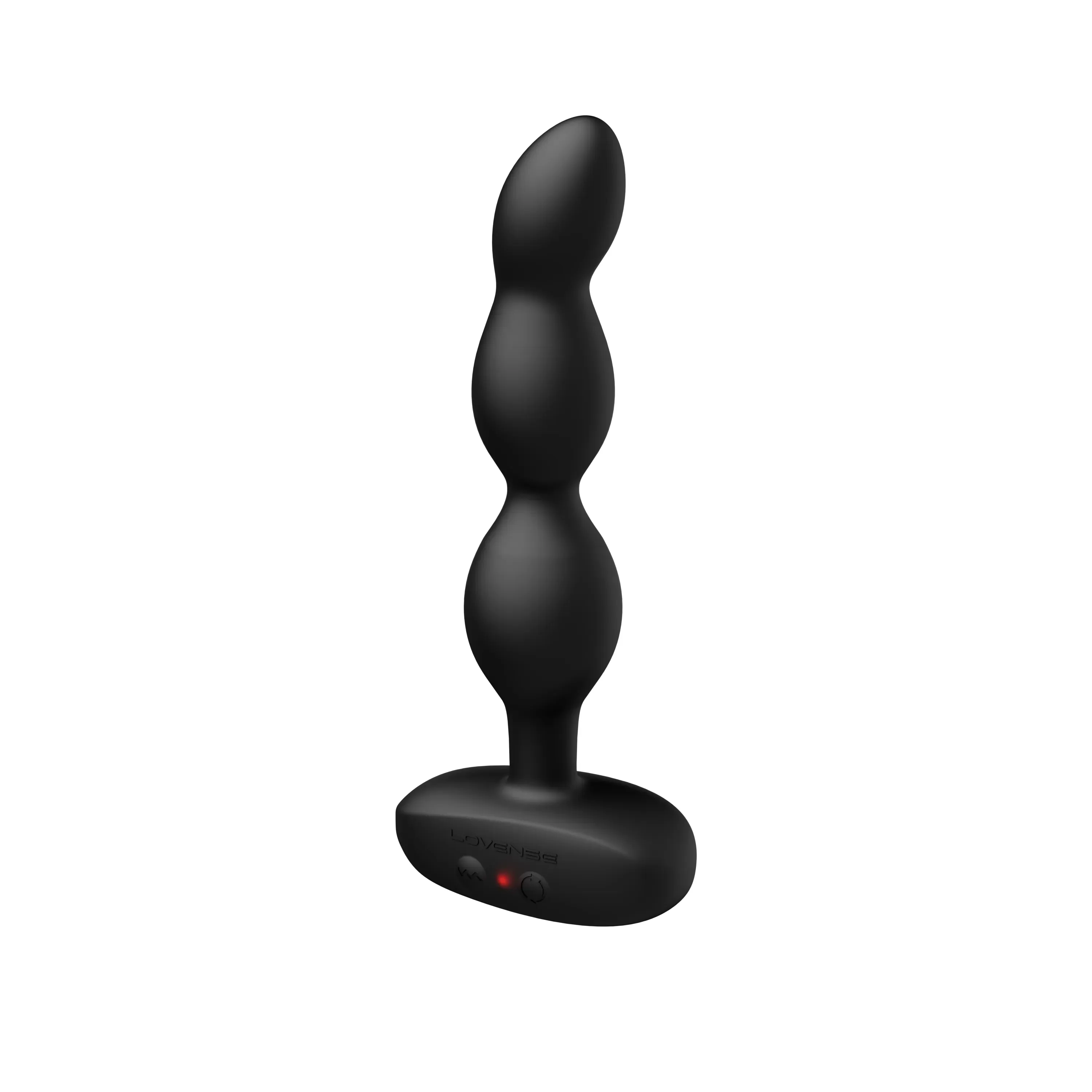 Lovense Ridge Vibrador Anal Reacciona a Tonkens y Manejo a Larga Distancia 