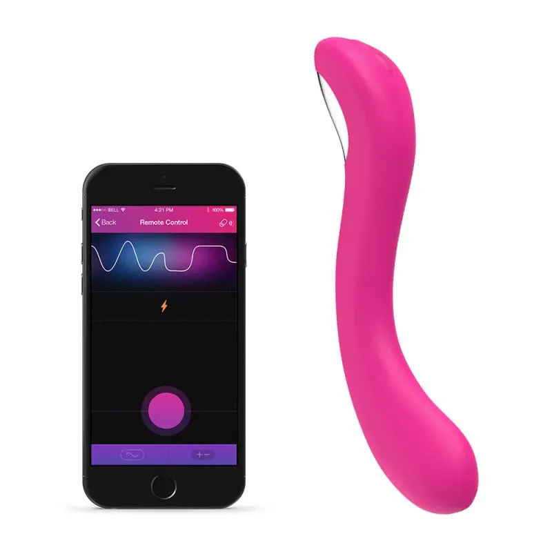 Lovense Osci 2 Vibrador de Punto G Control Bluetooth Manejo a Larga Distancia 