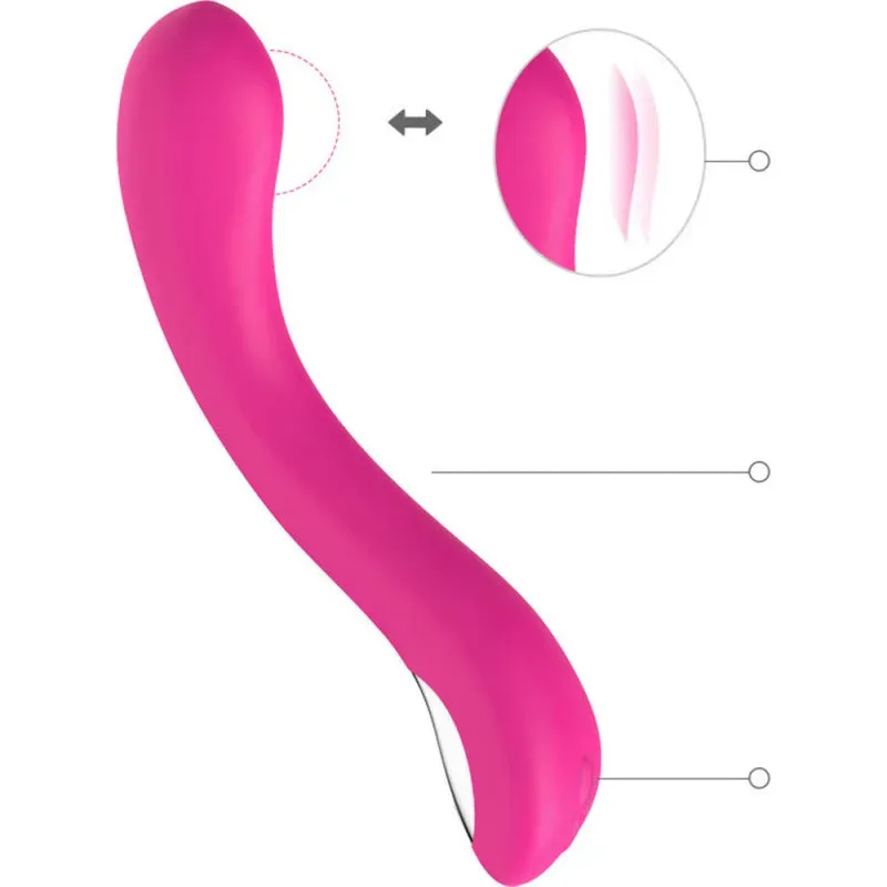 Lovense Osci 2 Vibrador de Punto G Control Bluetooth Manejo a Larga Distancia 