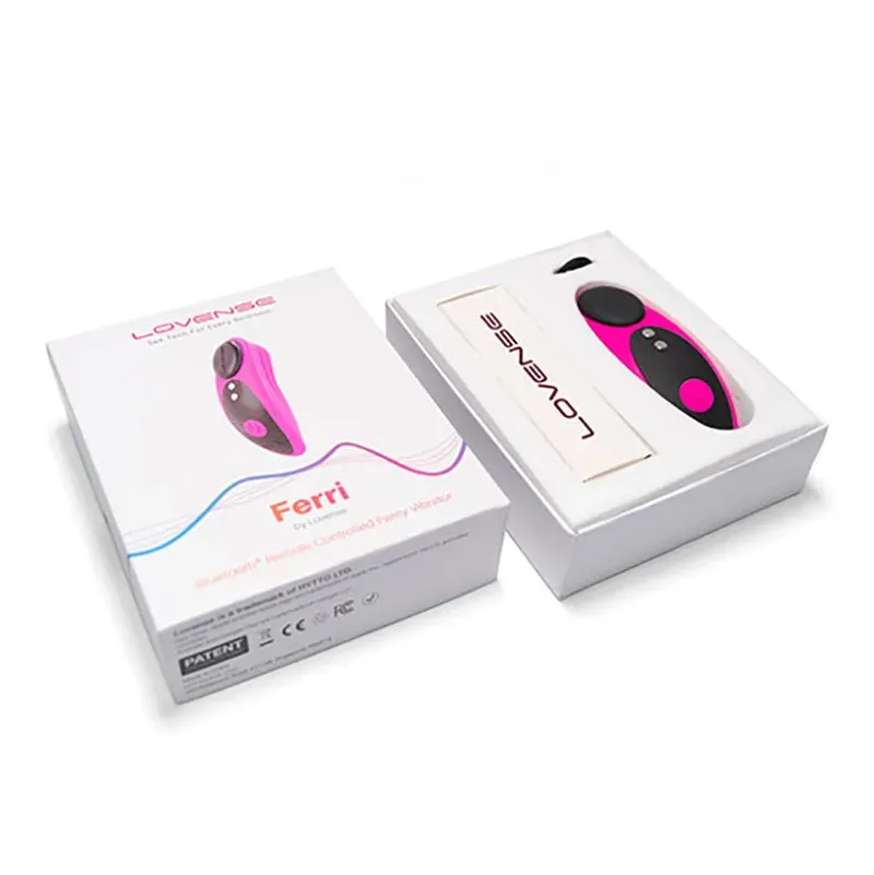 Lovense Ferri Vibrador Para Panty Con Control Bluetooth y Plataformas Web Cam 