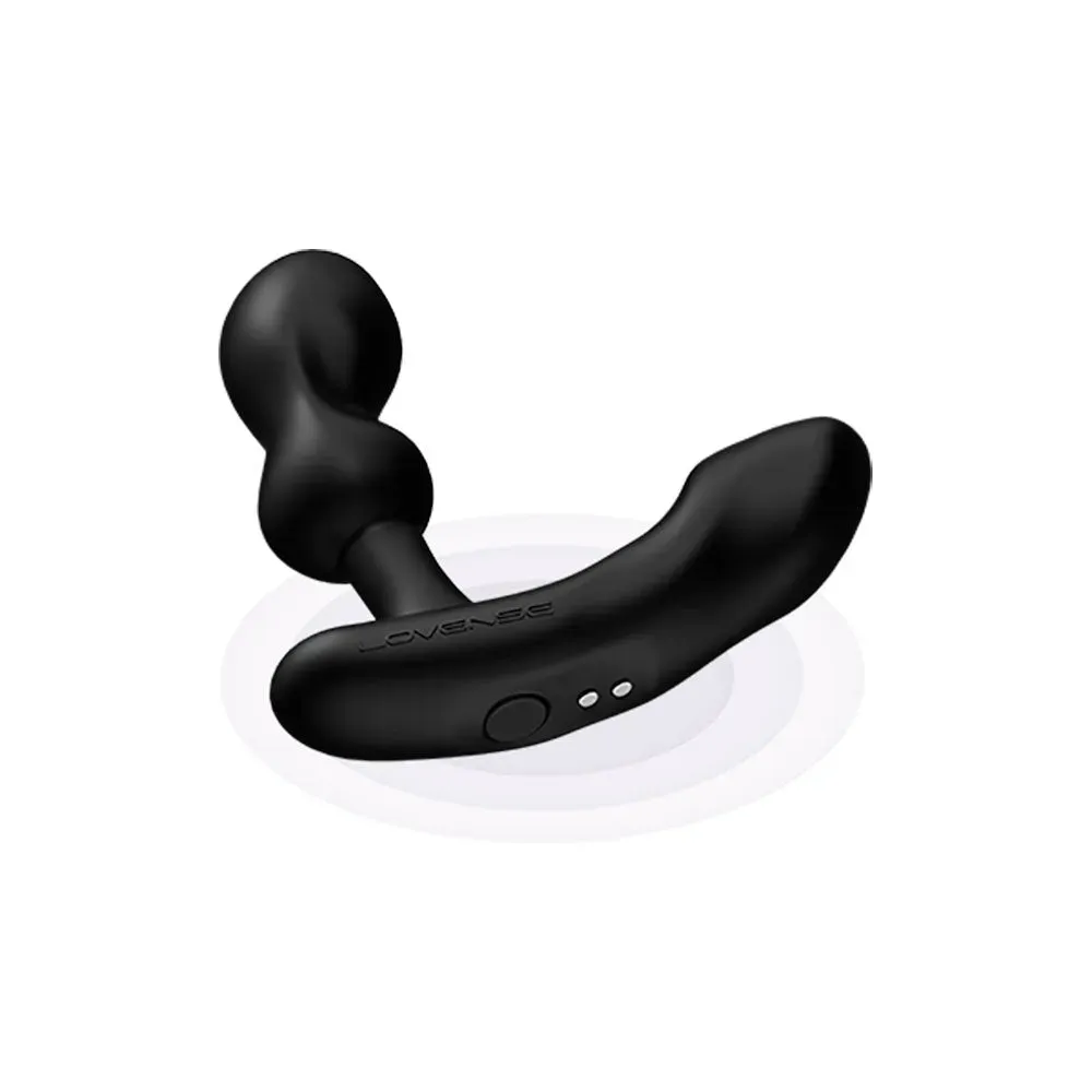 Lovense Edge 2 Vibrador Anal Estimulador de Prostata con Control Bluettooth 