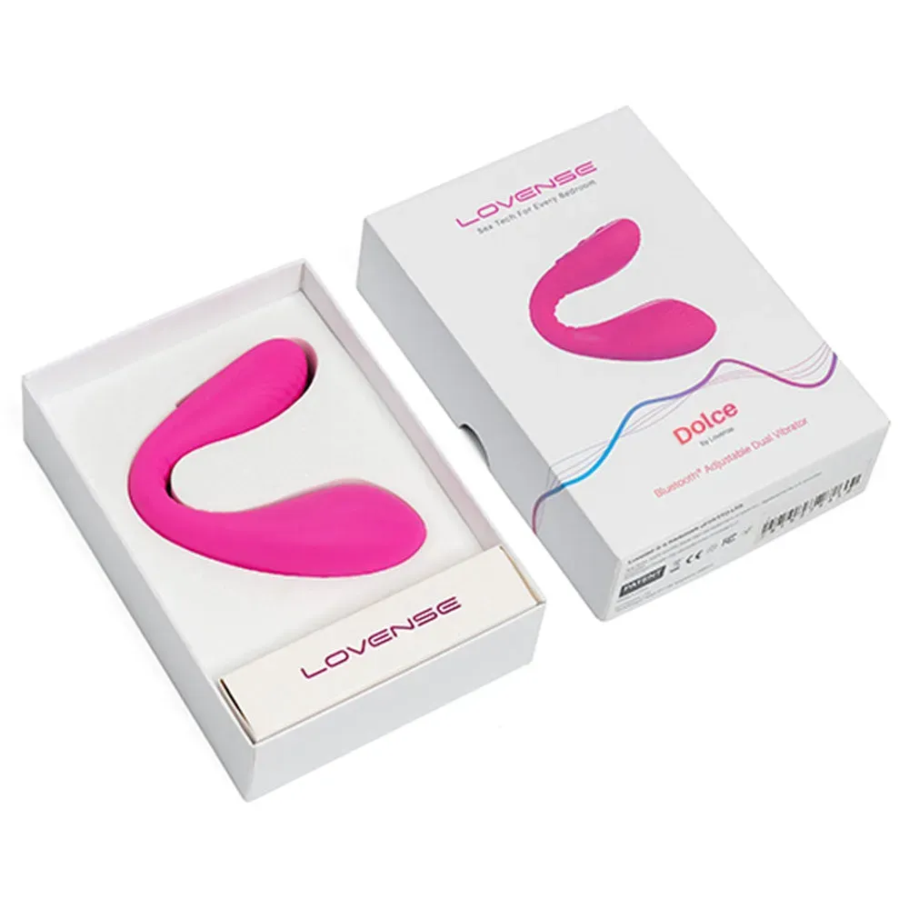 Vibrador Dolce Lovense Estimulador de Clitoris y Punto G Control a Larga Distancia 