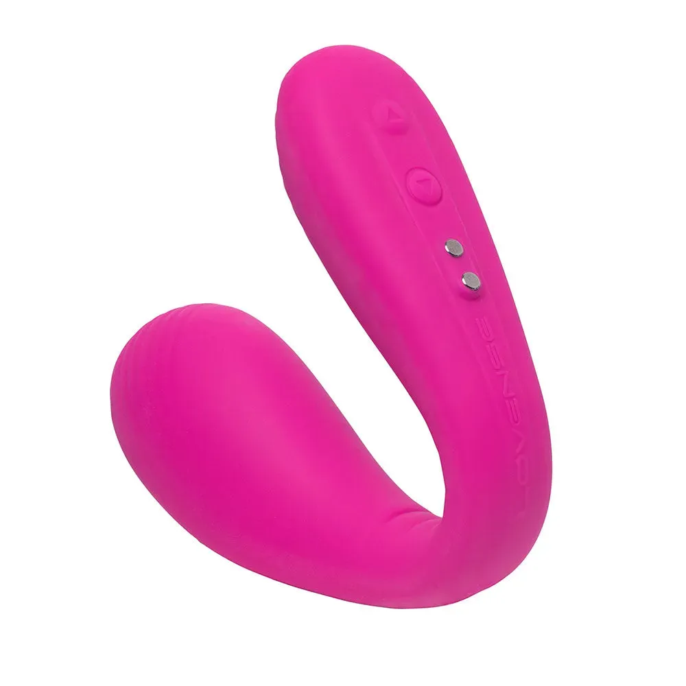 Vibrador Dolce Lovense Estimulador de Clitoris y Punto G Control a Larga Distancia 