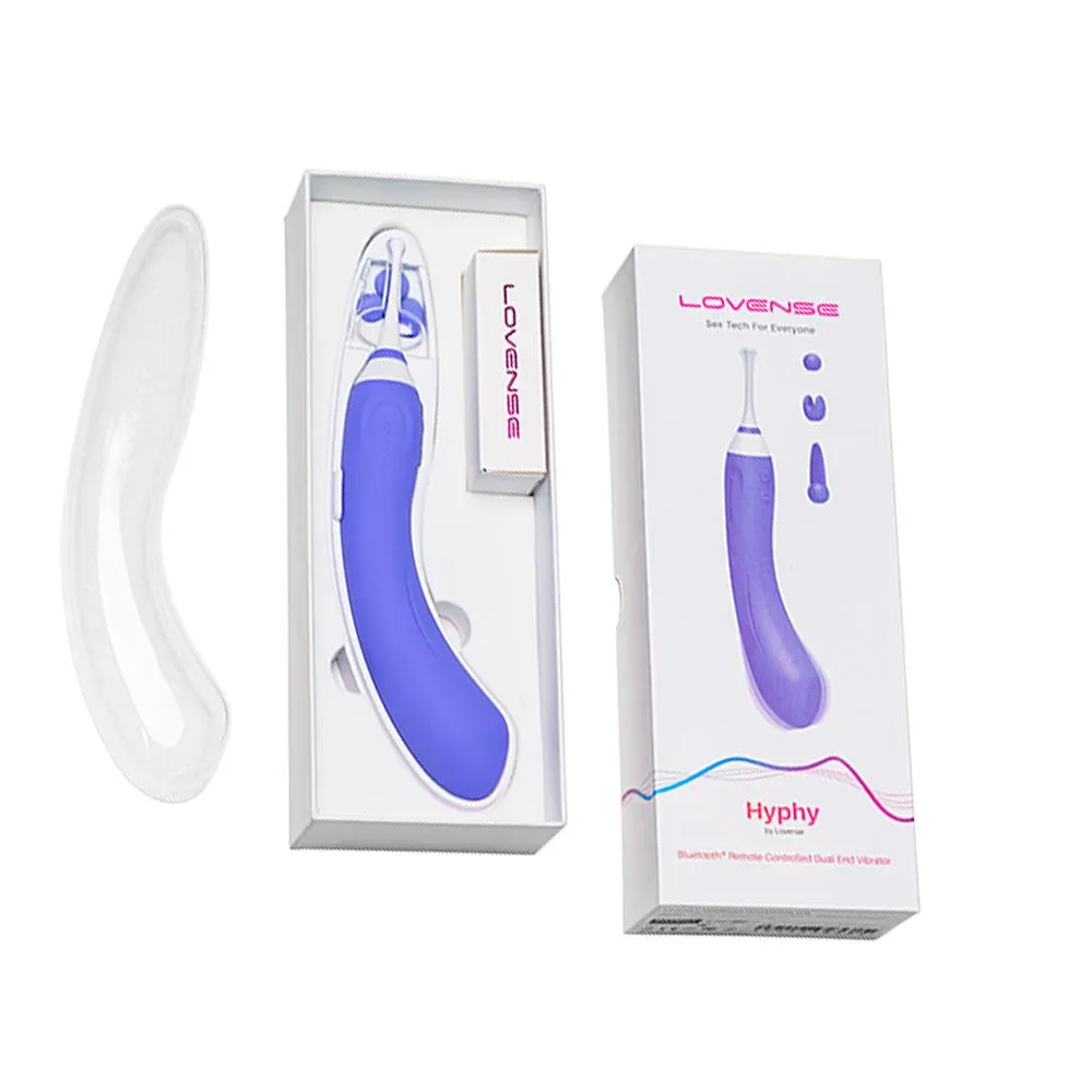 Vibrador Hyphy Lovense Reacciona a Tokens 