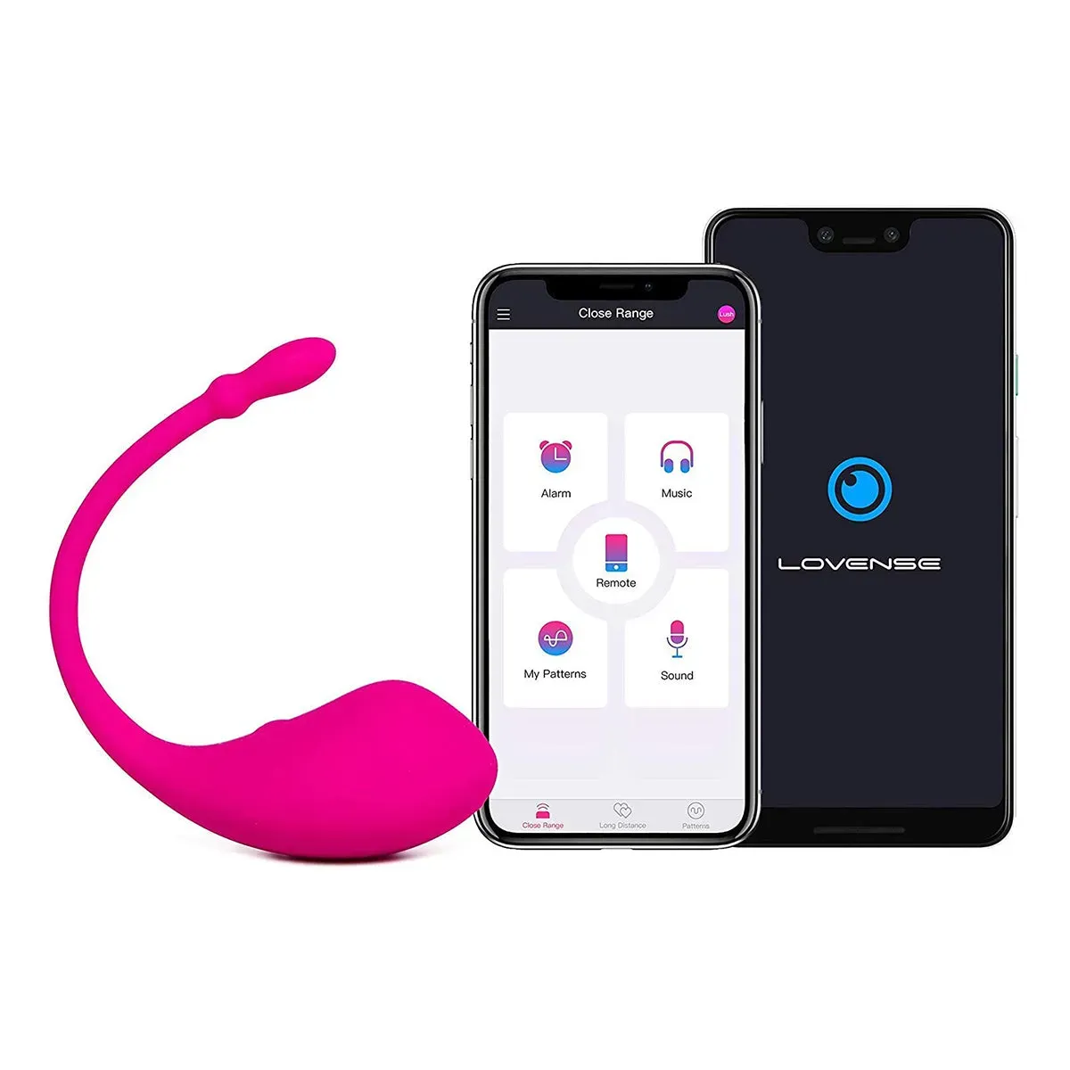 Lovense Lush Vibrador - Control por Bluetooth a  Larga Distancia