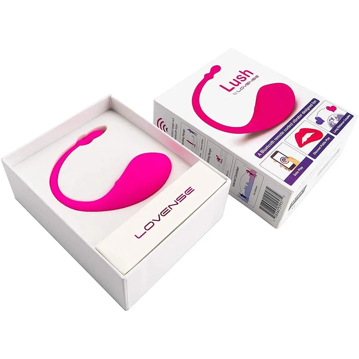 Lovense Lush Vibrador - Control por Bluetooth a  Larga Distancia