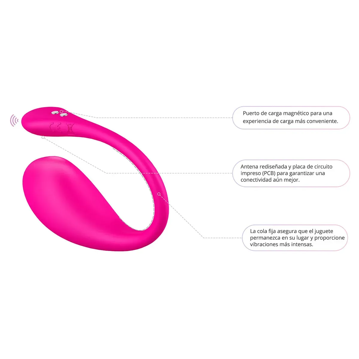 Lovense Lush 3 Control a Larga Distancia Por Bluetooth