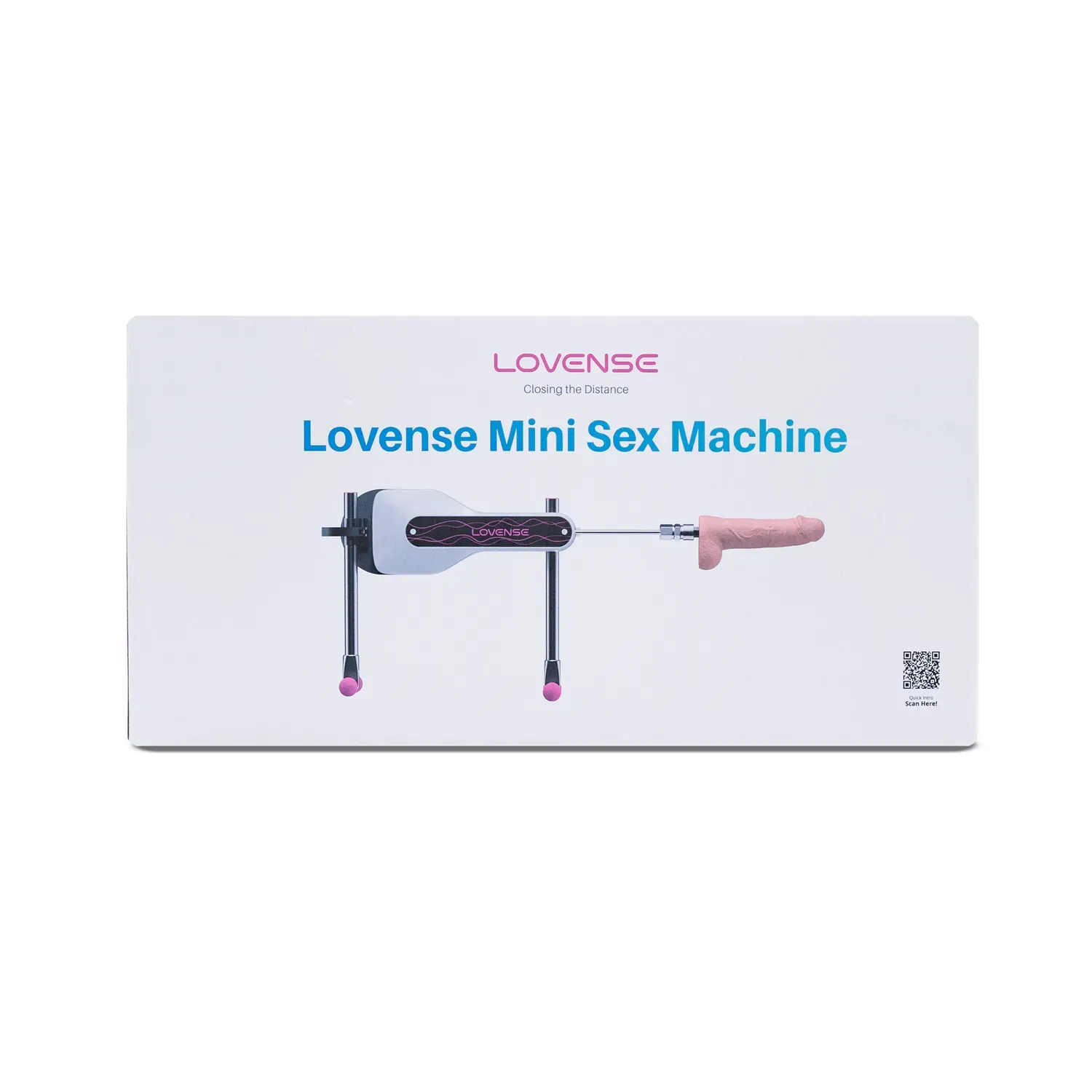 Lovense Mini Sex Machine Interactiva - Reacciona A Tokens