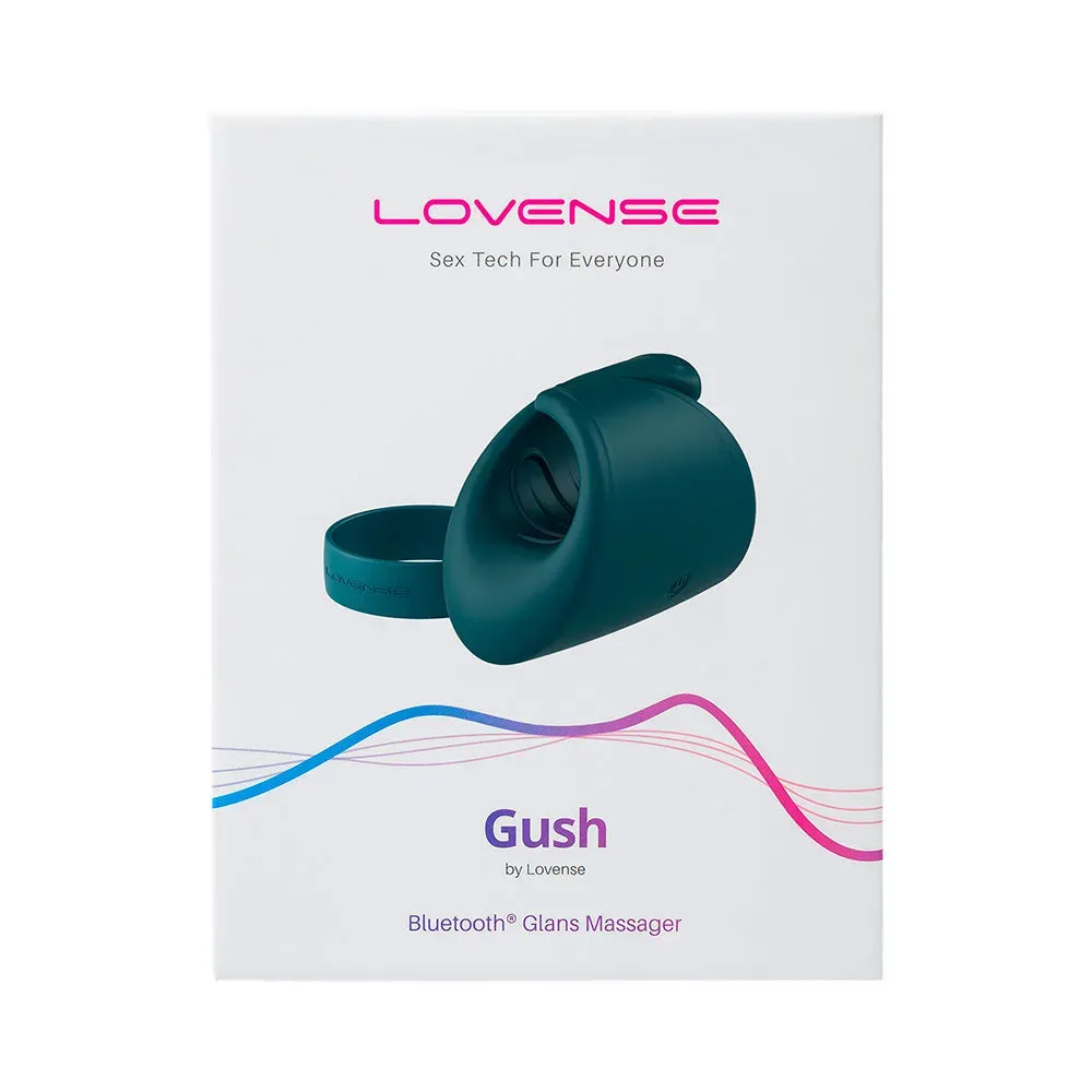 Lovense Gush Masturbador Masculino Con Control Bluetooth y Plataformas Web Cam 