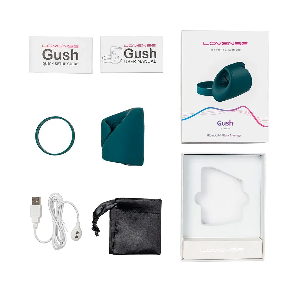 Lovense Gush Masturbador Masculino Con Control Bluetooth y Plataformas Web Cam 