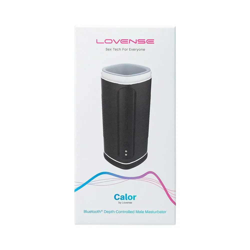 Lovense Calor Masturbador Masculino Con Temperatura Con Control Por Bluetooth y Plataformas Web Cam 