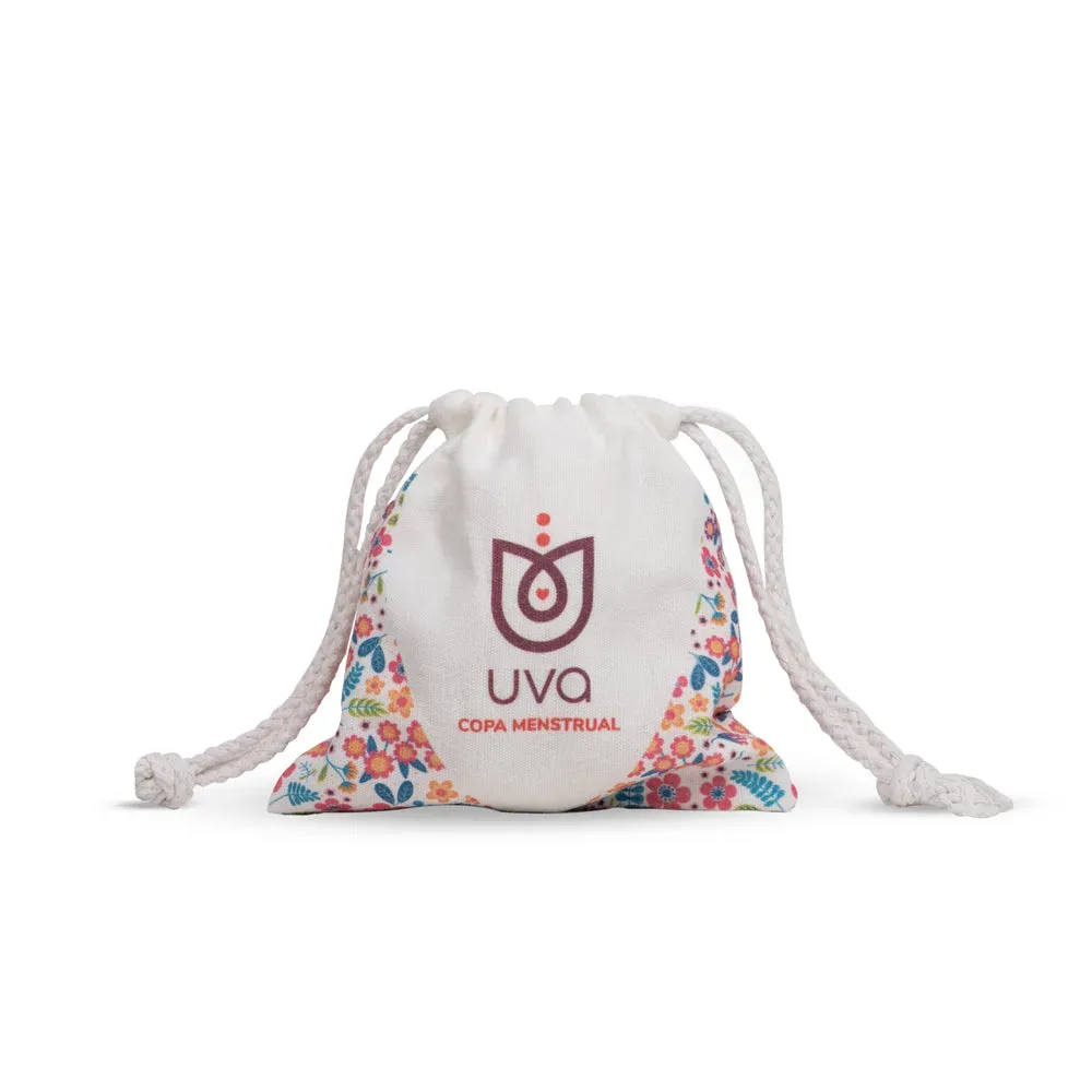 Copa Menstrual UVA 2 Talla A Salmón