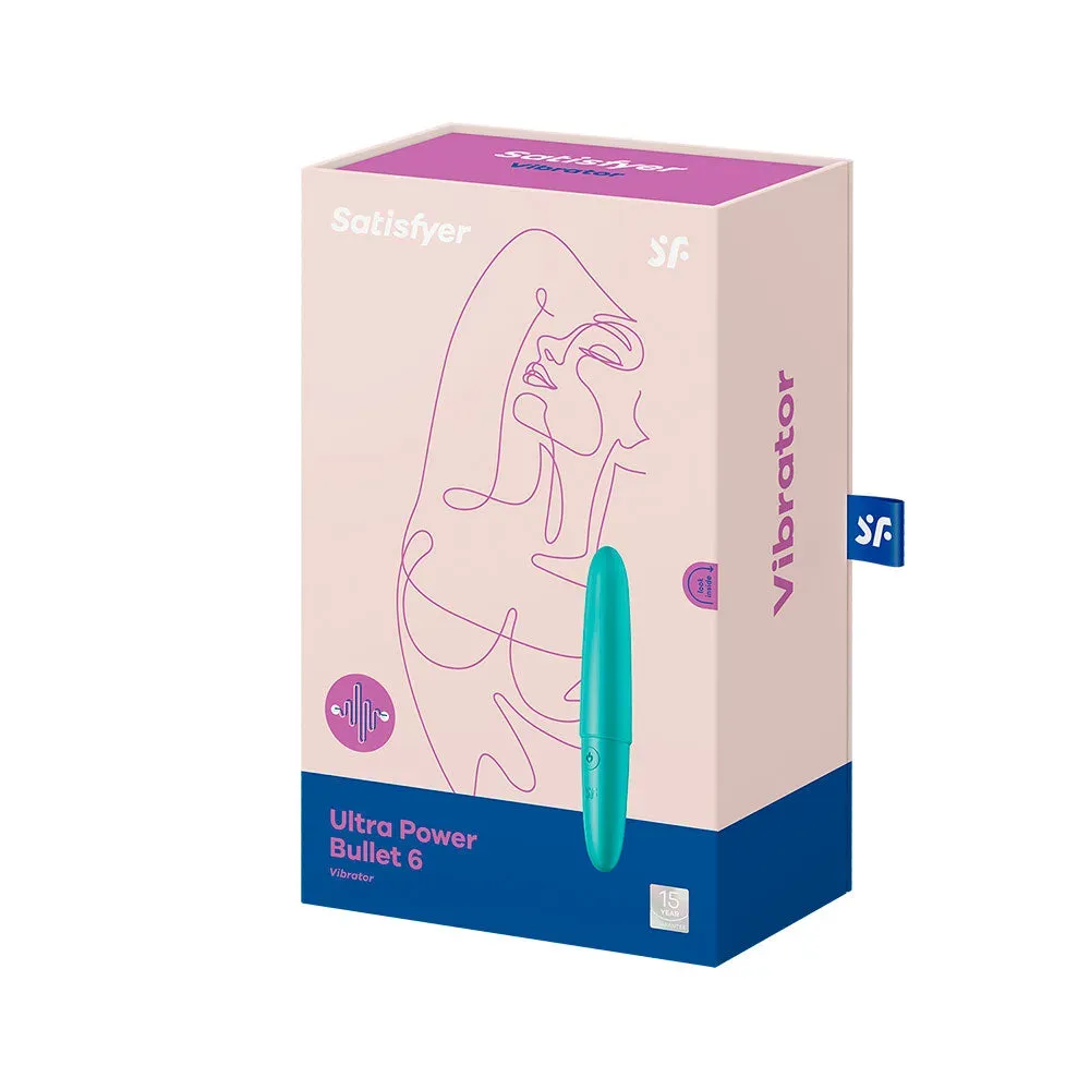  SATISFYER Bala Vibradora Ultra Power Bullet 6 