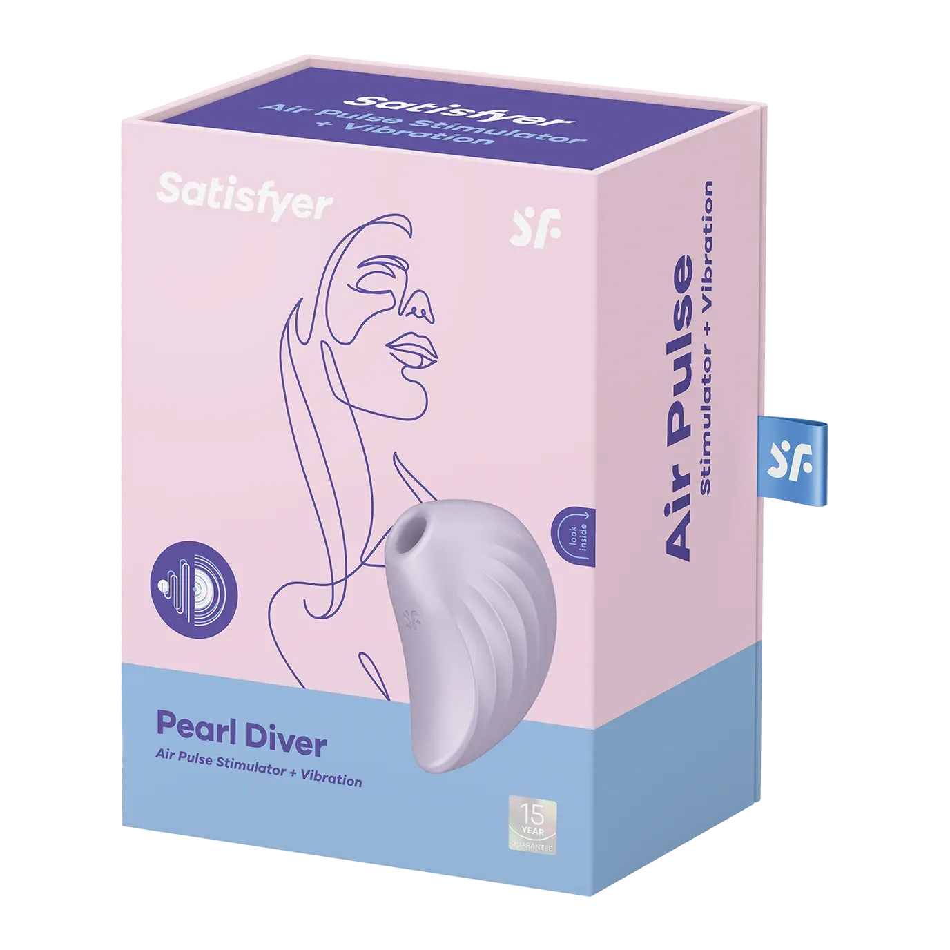 Estimulador De Clitoris Pearl Diver Satisfyer