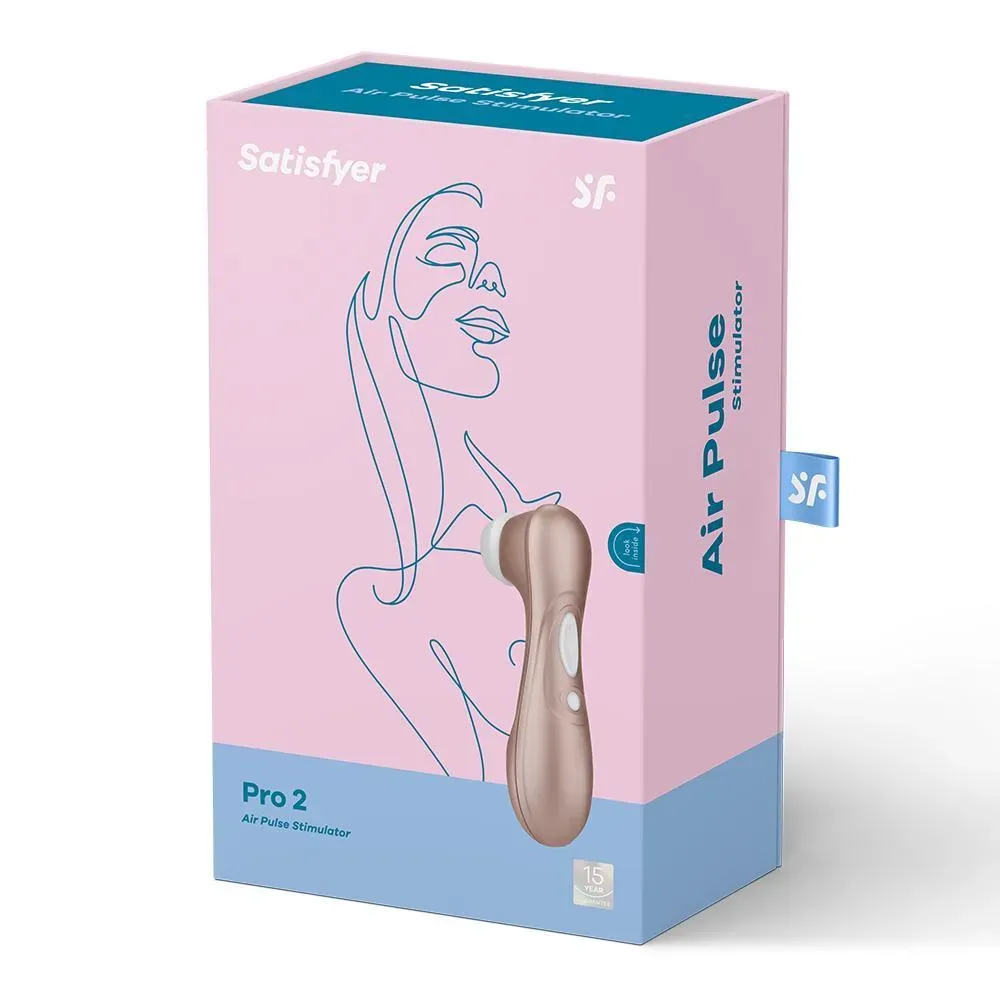 SATISFYER Succionador De Clítoris Pro 2 Rosa