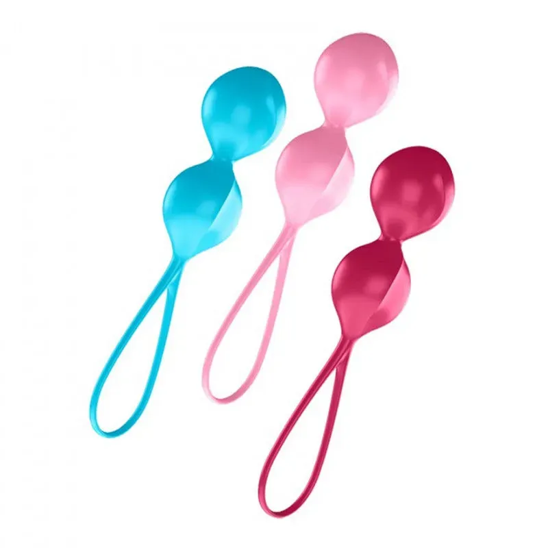 SATISFYER Bola China V Balls De Colores Para Ejercicios Kegel