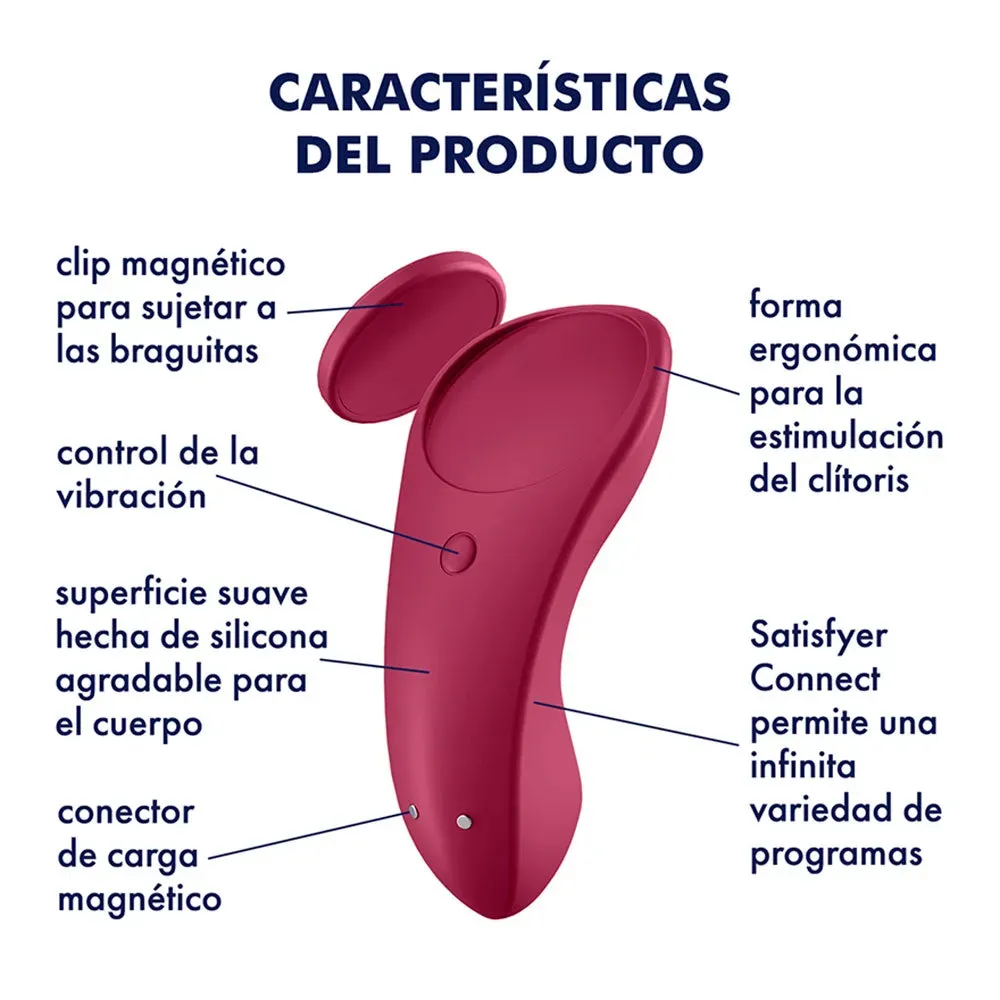 SATISFYER Sexy Secret Vibrador Para Panty