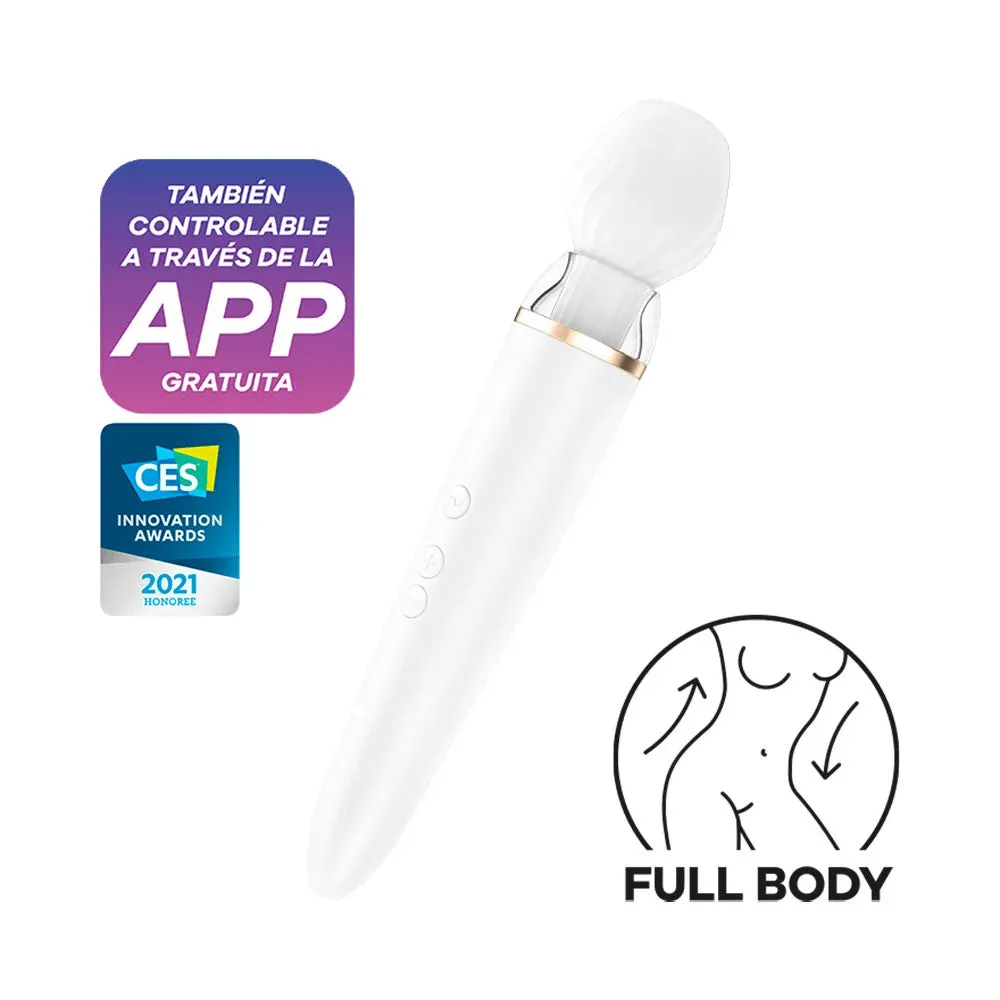  SATISFYER Hitachi XL Double Wander Con APP