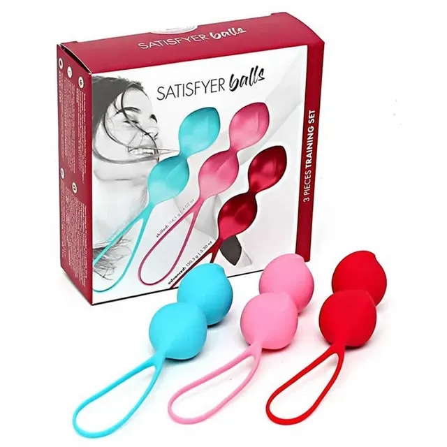 SATISFYER Bola China V Balls De Colores Para Ejercicios Kegel