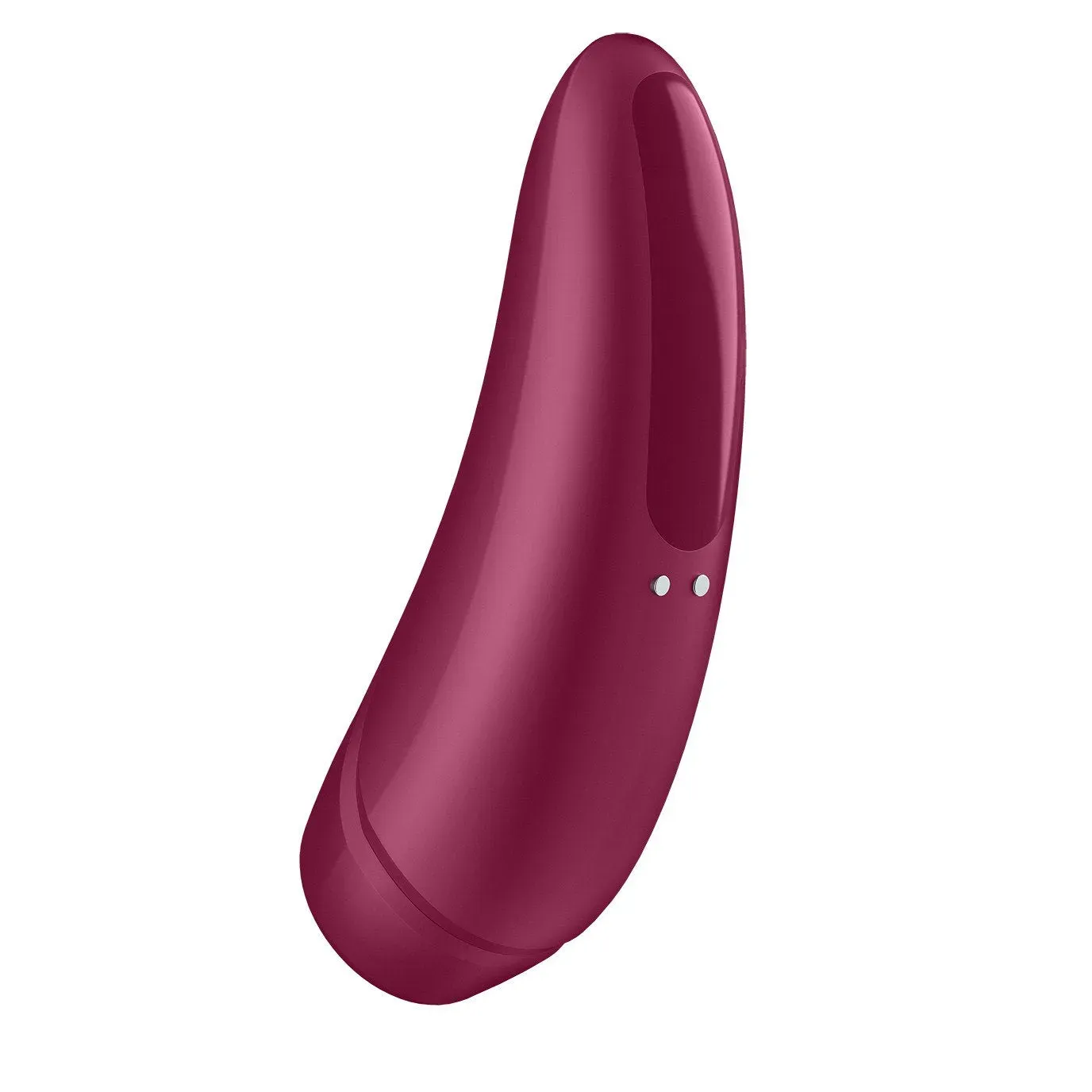 SATISFYER Succionador De Clítoris Curvy 1+ Vinotinto Con APP