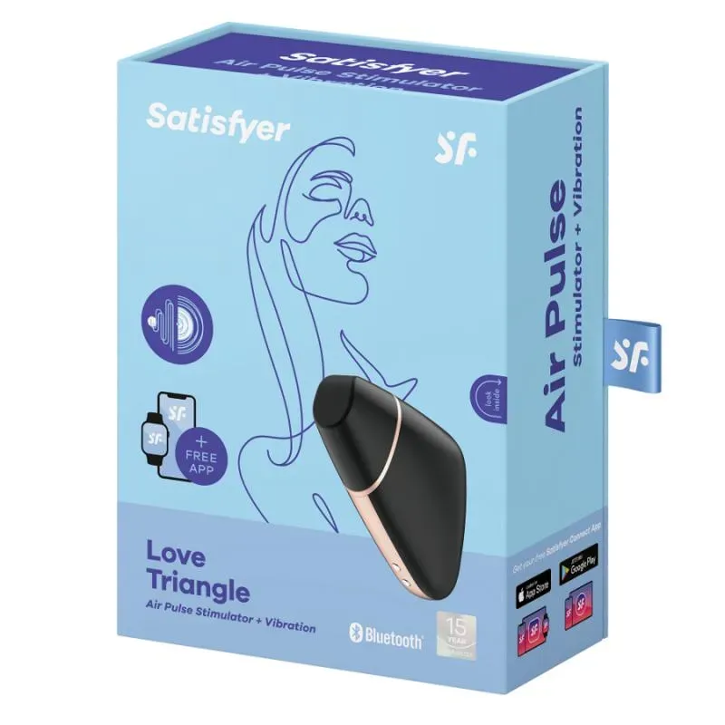 Satisfyer Succionador Love Triangle Con App