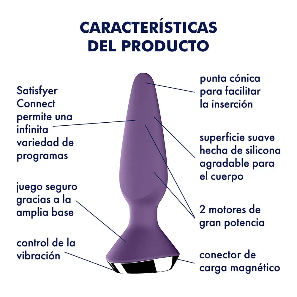  SATISFYER Plug Ilicious 1 