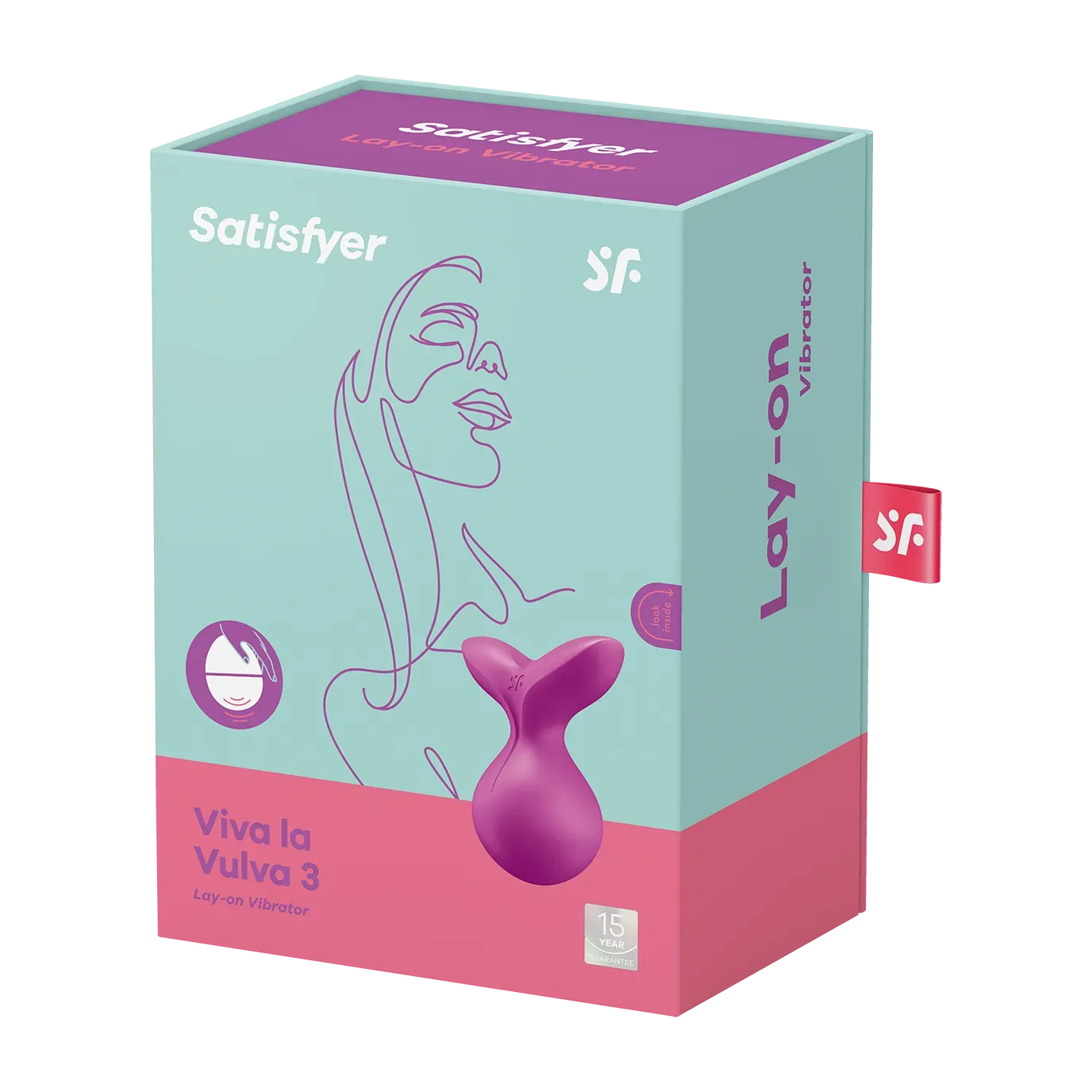 Vibrador Clitorial Viva La Vulva Fucsia Satisfyer