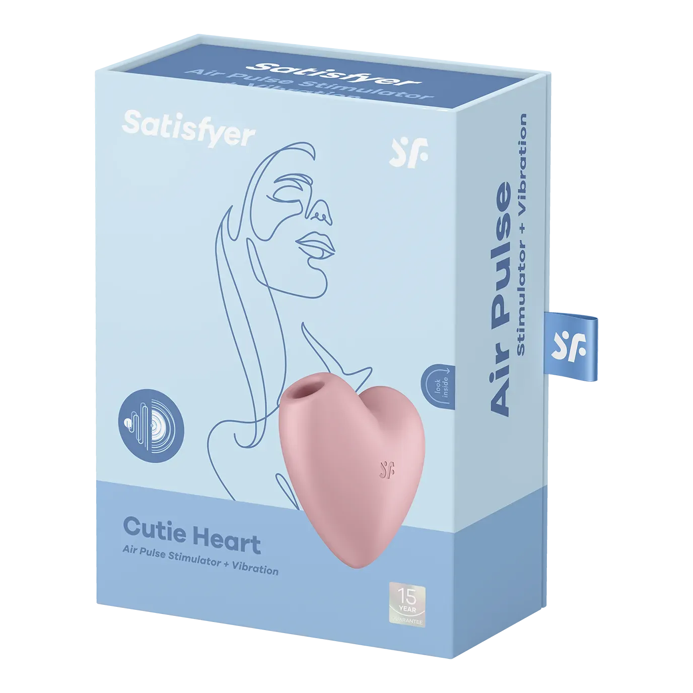 Satisfyer Cutie Heart Estimulador Clitorial