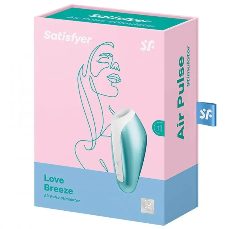 Satisfyer Love Breeze Dorado Estimulador de Clitoris