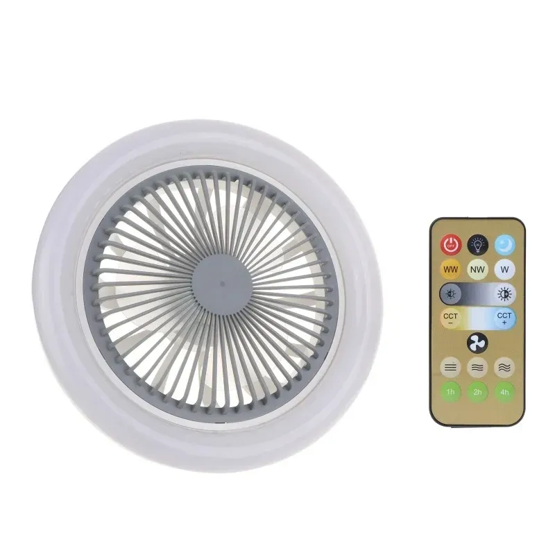 Bombillo Ventilador Led Humificador Aromaterapia + Control 