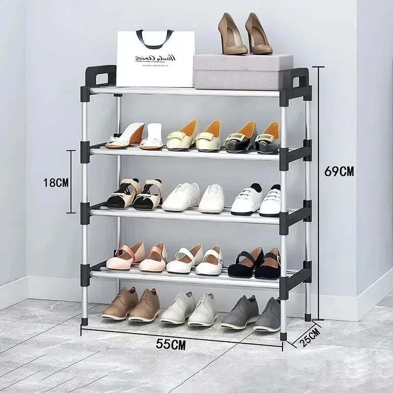 Organizador de zapatos 6 Niveles Metalico