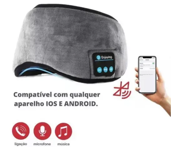 Auriculares Deportivos Inalámbricos Con Bluetooth Elástica Para Dormir