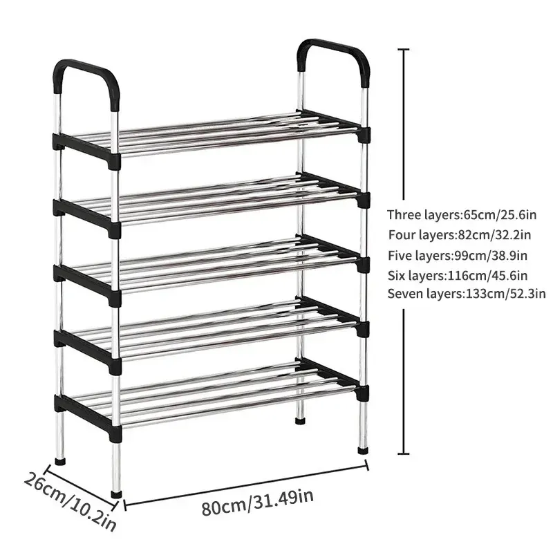 Organizador de zapatos 6 Niveles Metalico