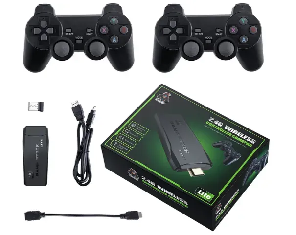 Consola Retro Game Stick Lite 64 Gb