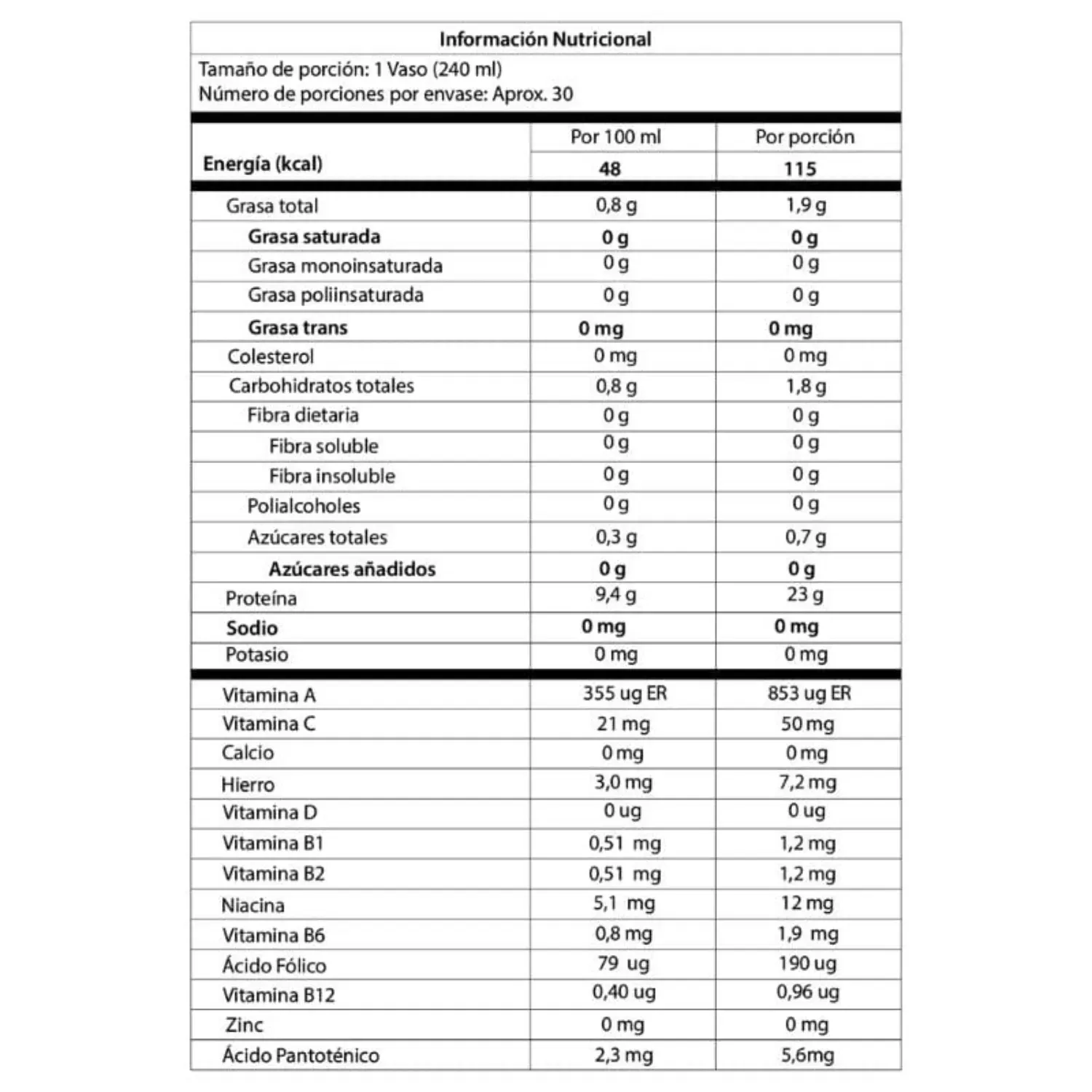 Combo TFP Veggie 2 Lbs y Aminoacidos BCAA